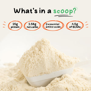 Be Odd Vegan Protein Powder Vanilla Flavored - 1kg.
