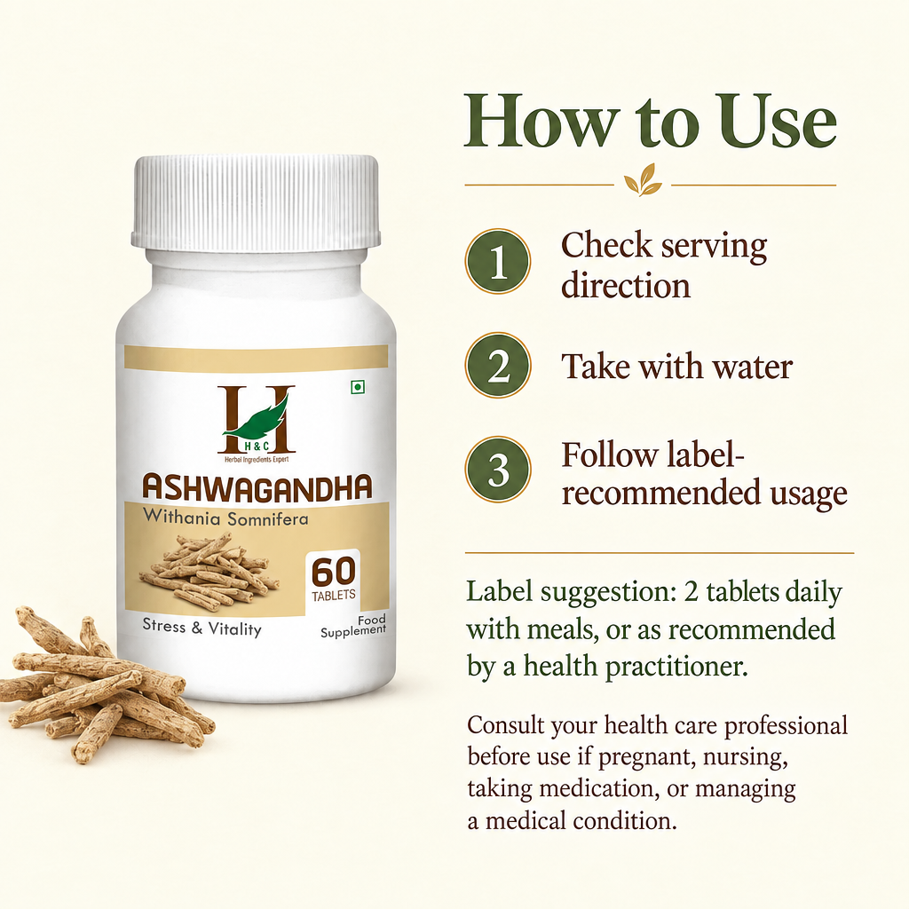 5 Ashwagandha usage