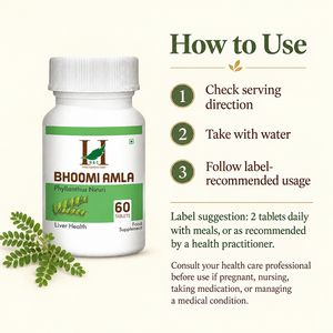 5 Bhoomi Amla usage