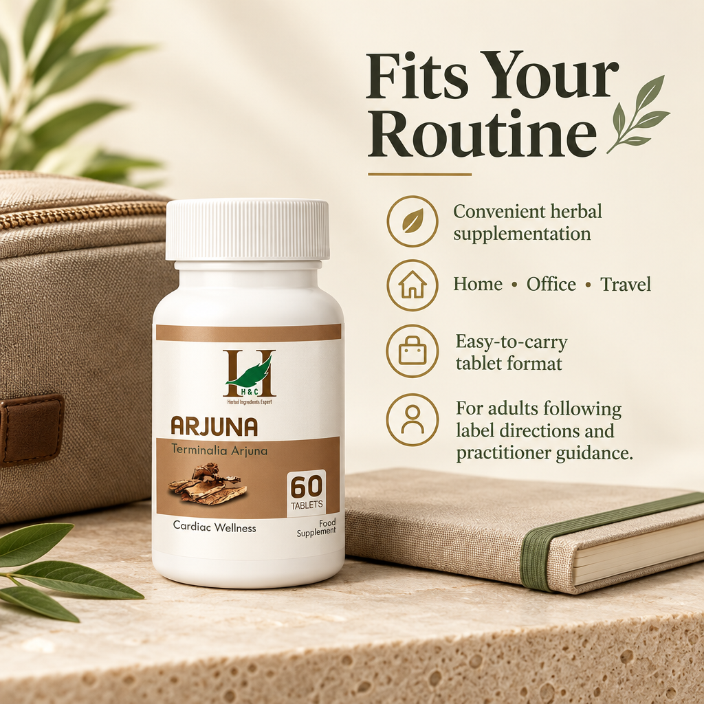6 Arjuna routine