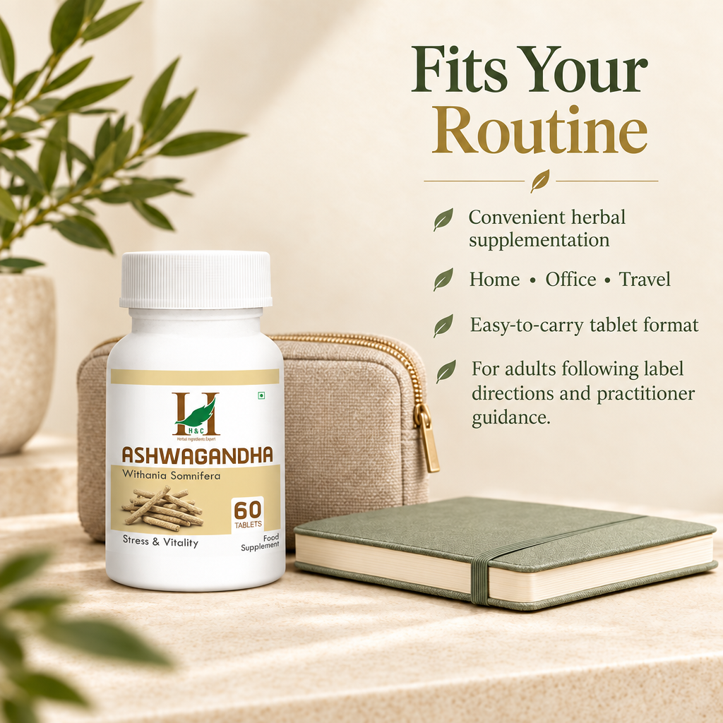 6 Ashwagandha routine