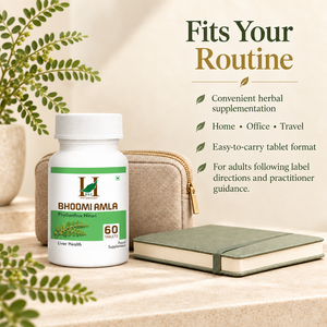 6 Bhoomi Amla routine