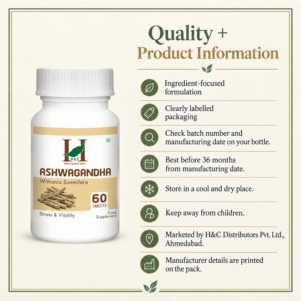 7 Ashwagandha quality