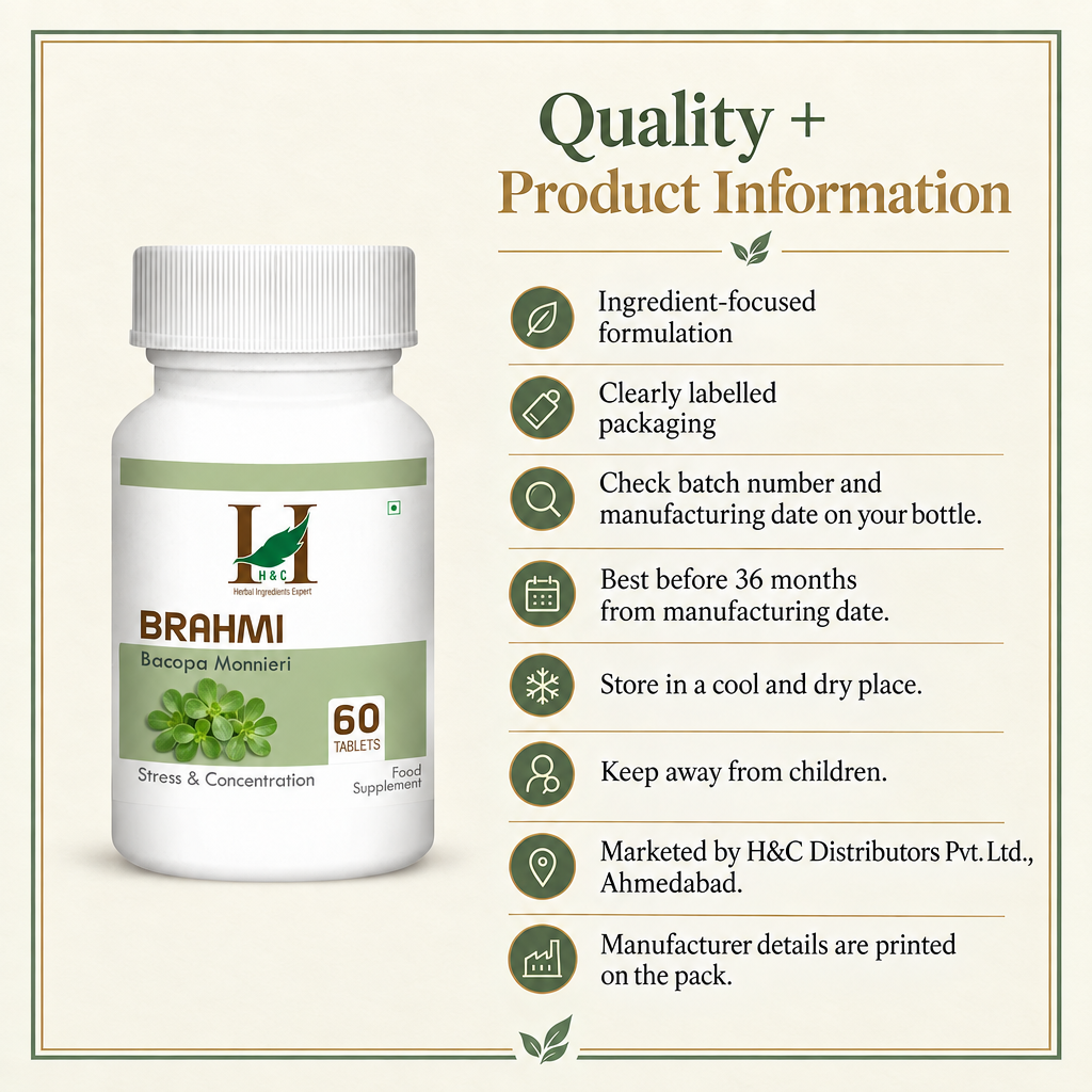 7 Brahmi quality