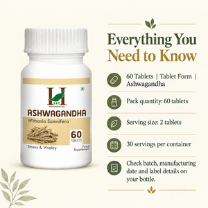 8 Ashwagandha pack