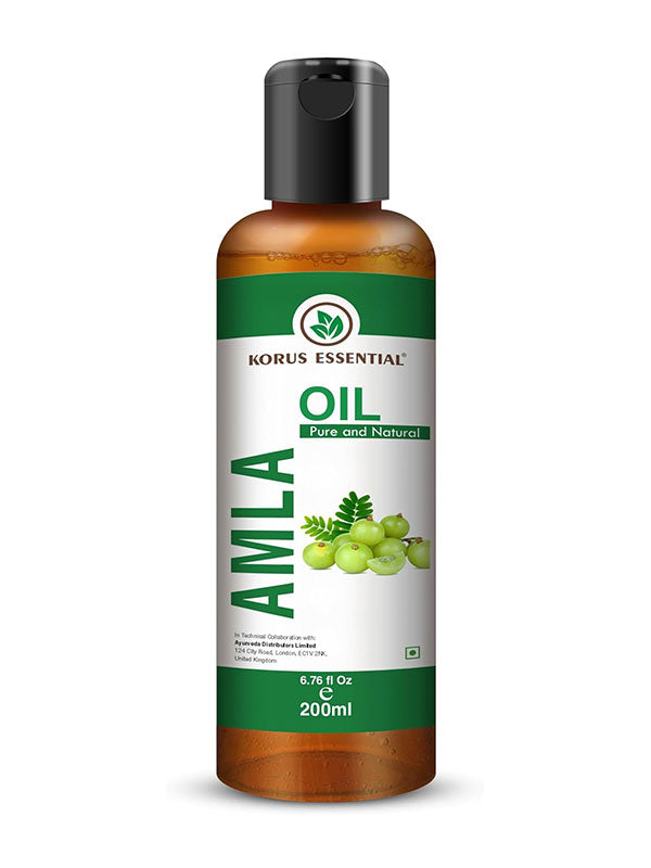 Korus Essential  Amla Oil - 200ml Pack