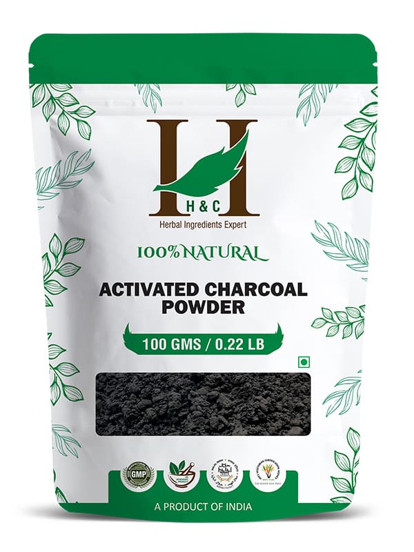 Natural Activated Charcoal Powder - 100gm