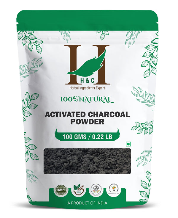 Natural Activated Charcoal Powder - 100gm