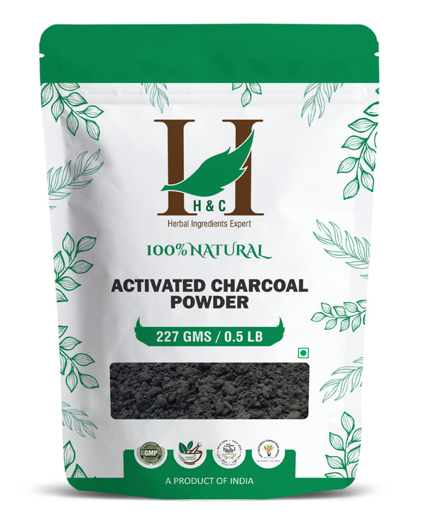 Natural Activated Charcoal Powder - 227gm