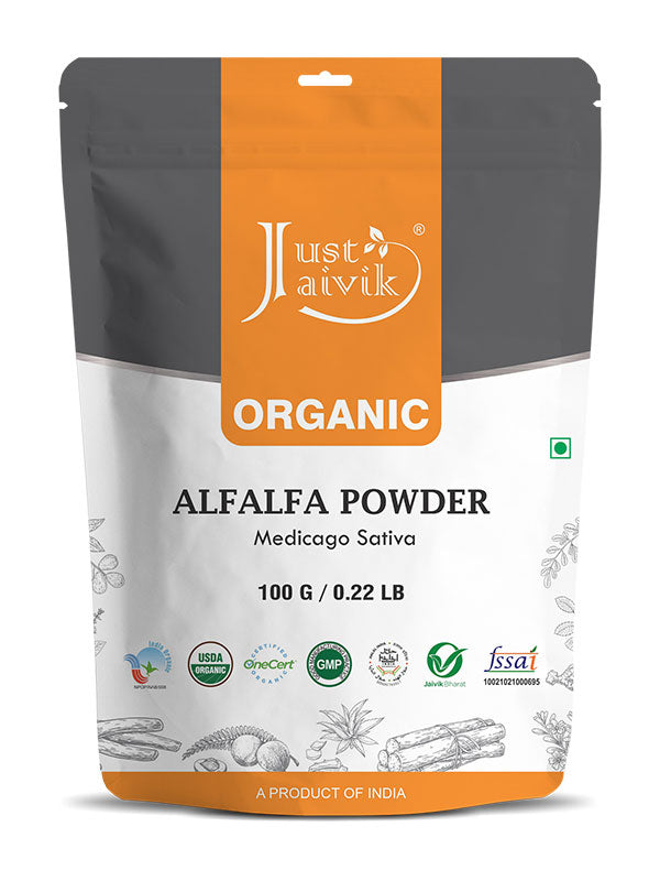 Organic Alfalfa Powder for Rich in Fibers