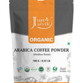 Just Jaivik Organic Arabica Coffee - 100gm (Pack of 2).