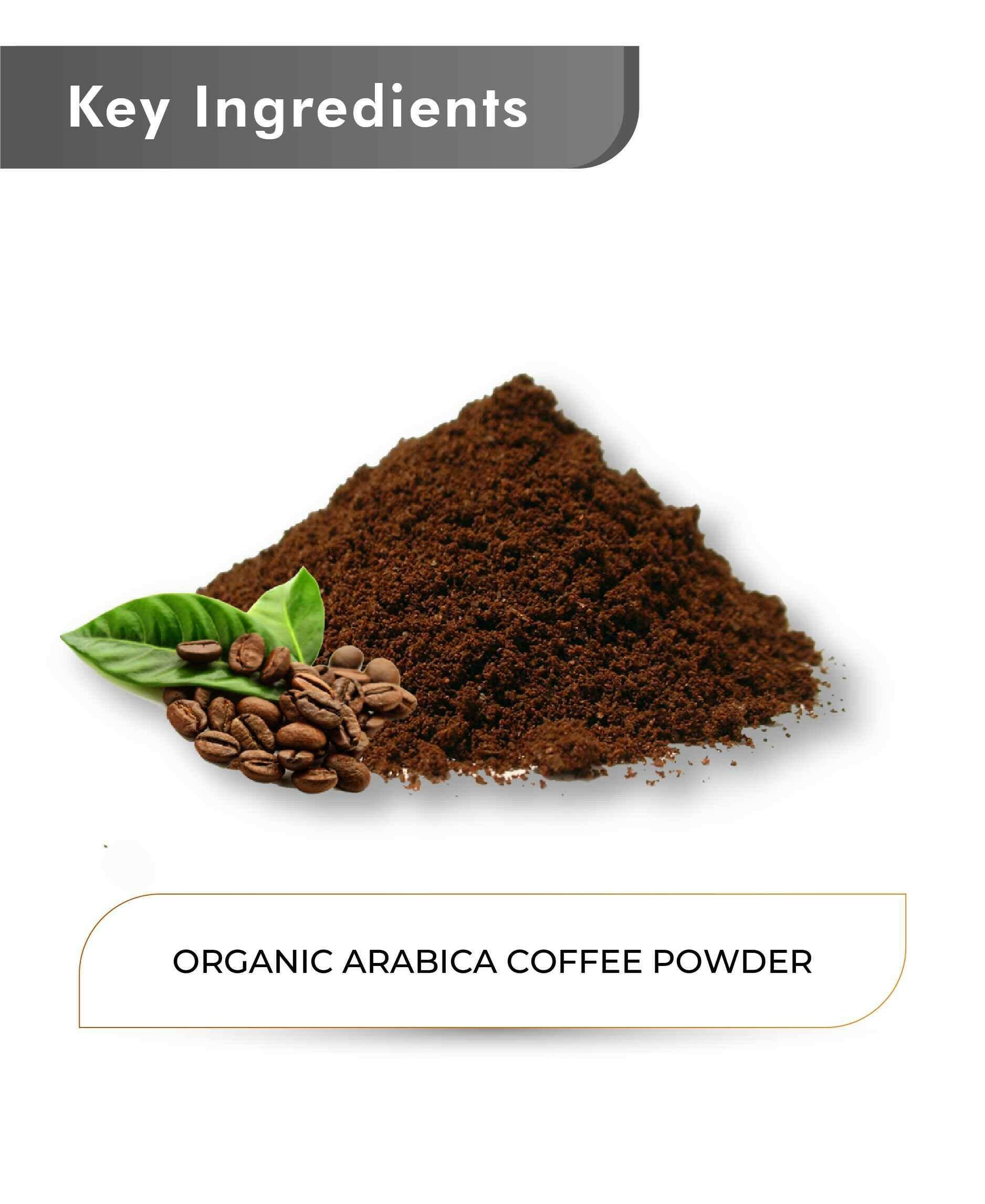 Just Jaivik Organic Arabica Coffee - 100gm (Pack of 2).