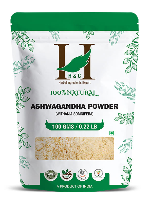 Natural Ashwagandha Powder - 100 grams each | Pack of 2