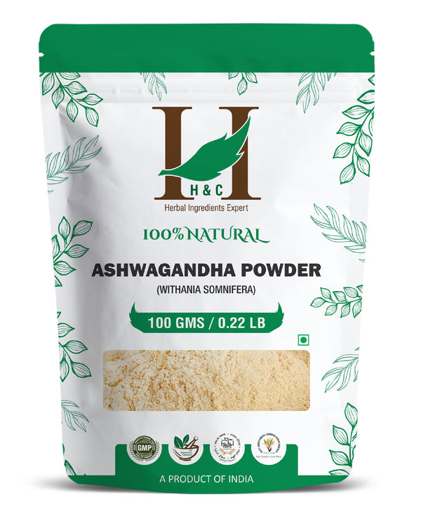 Natural Ashwagandha Powder - 100gm