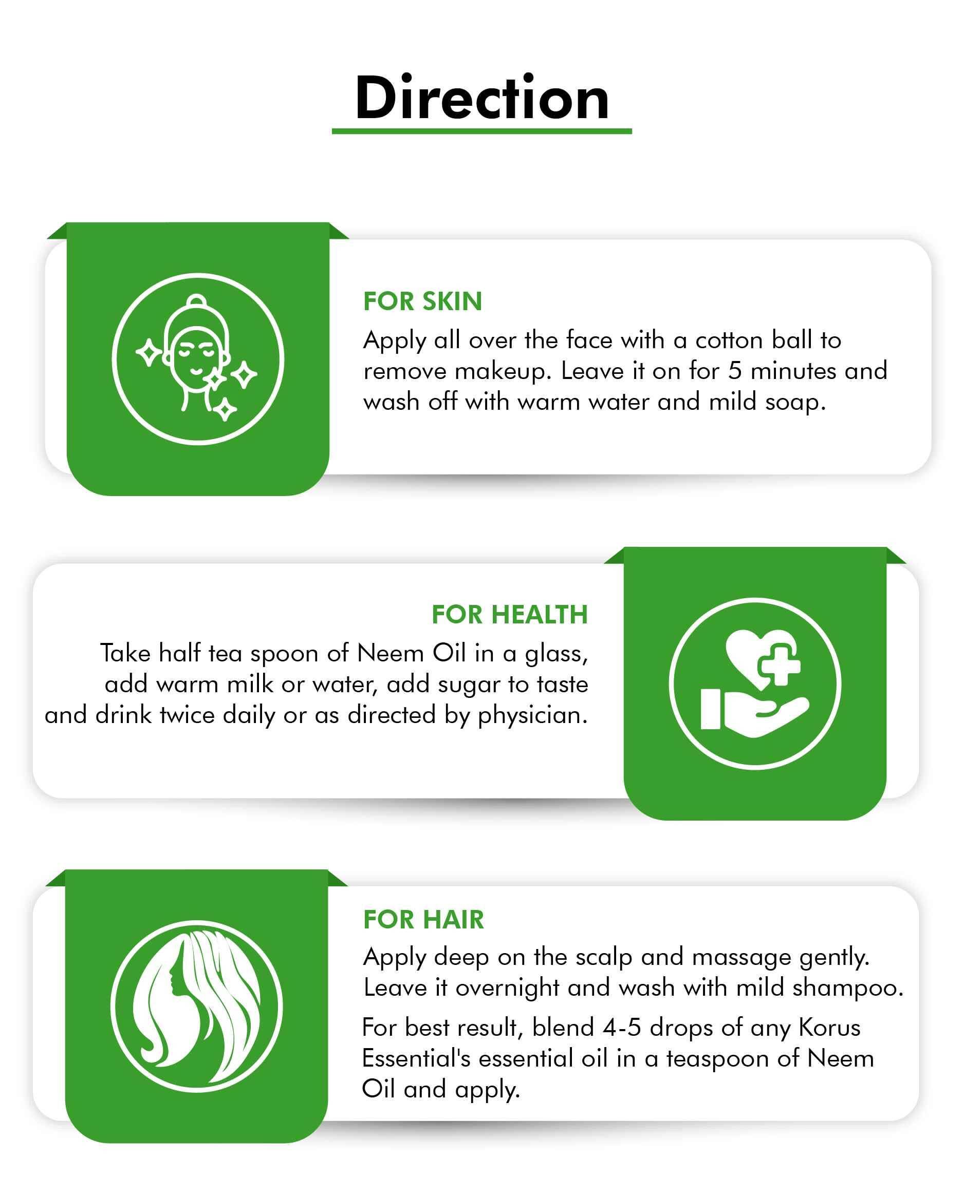 Ayurvedic Neem Oil for Natural Skincare and Haircare