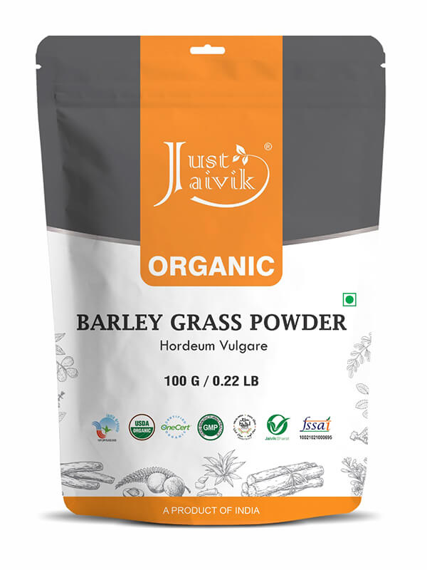 Just Jaivik Organic Barley Grass Powder - 100gm