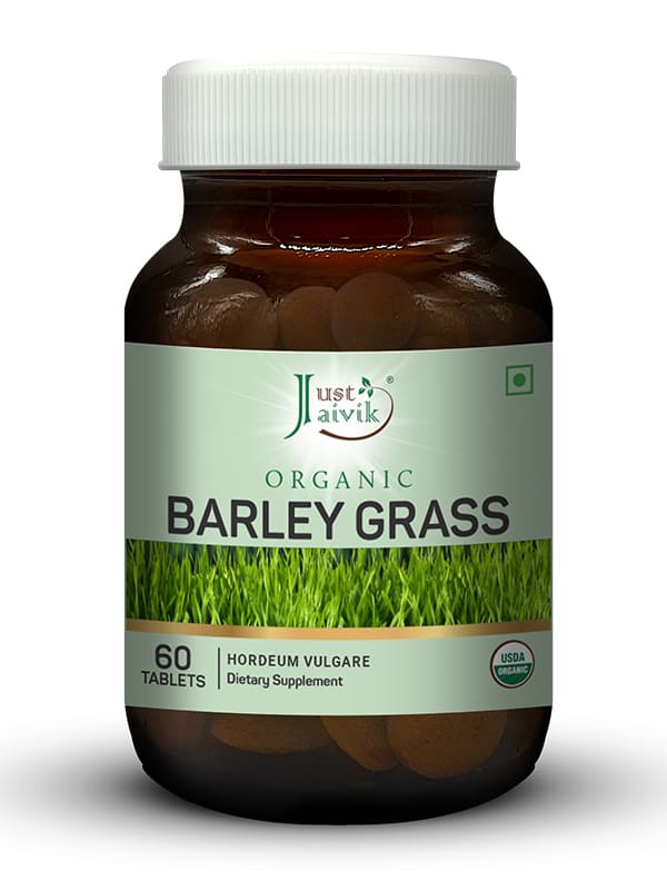 Organic Barley Grass Tablets - 600mg, 60 Tablets