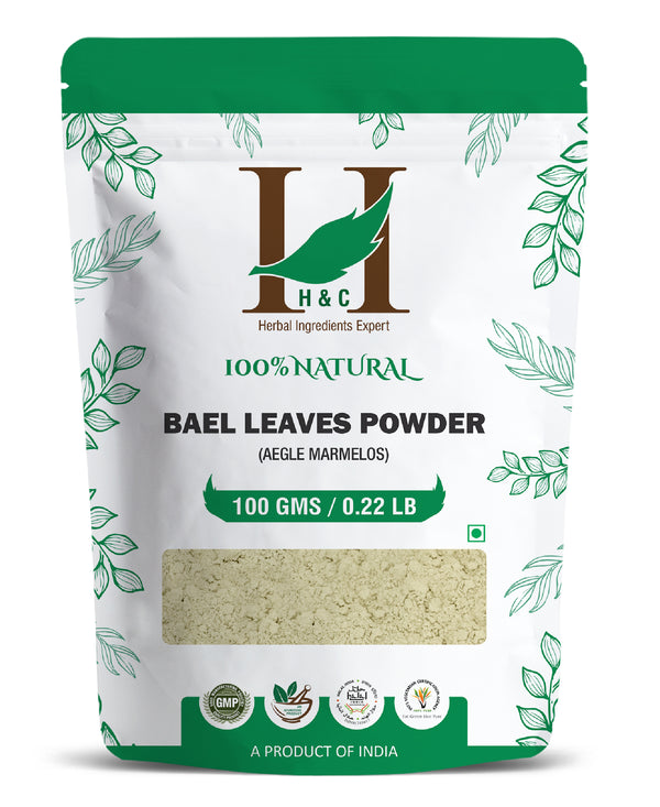 Natural Beal Leaves Powder - 100 gms