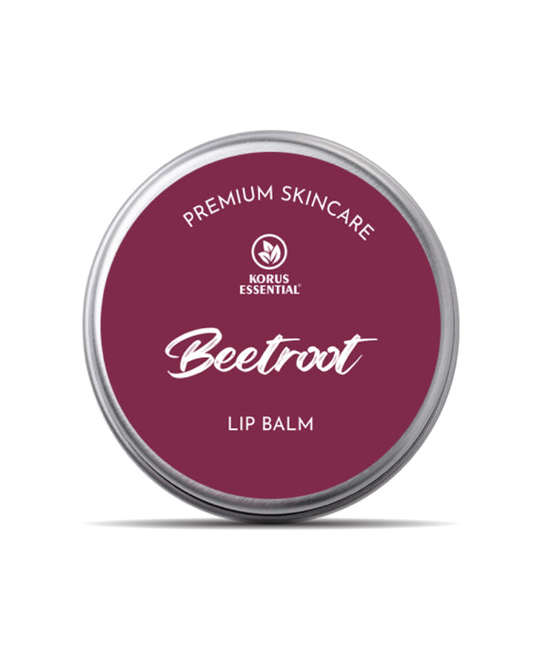 Korus Essential Beetroot Lip Balm with Shea Butter  - 8 grams