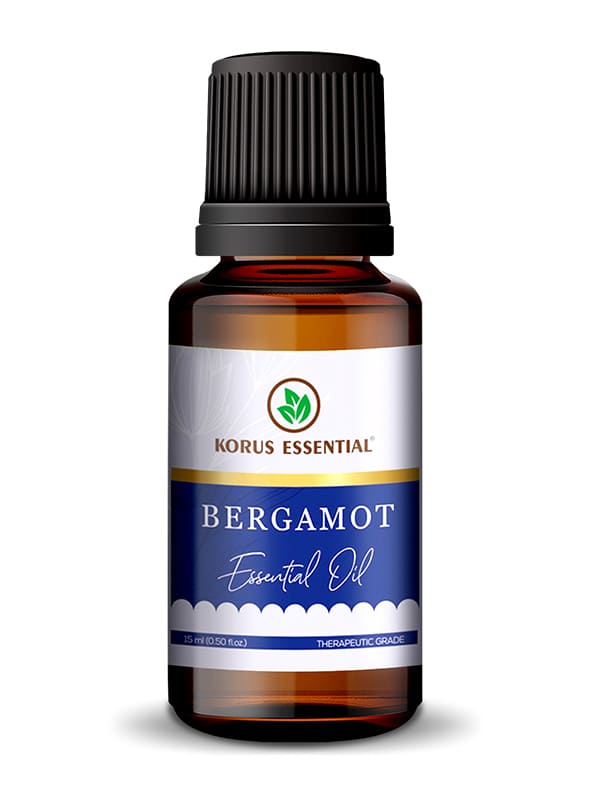 Bergamot Essential Oil - 15ml By Korus Essential