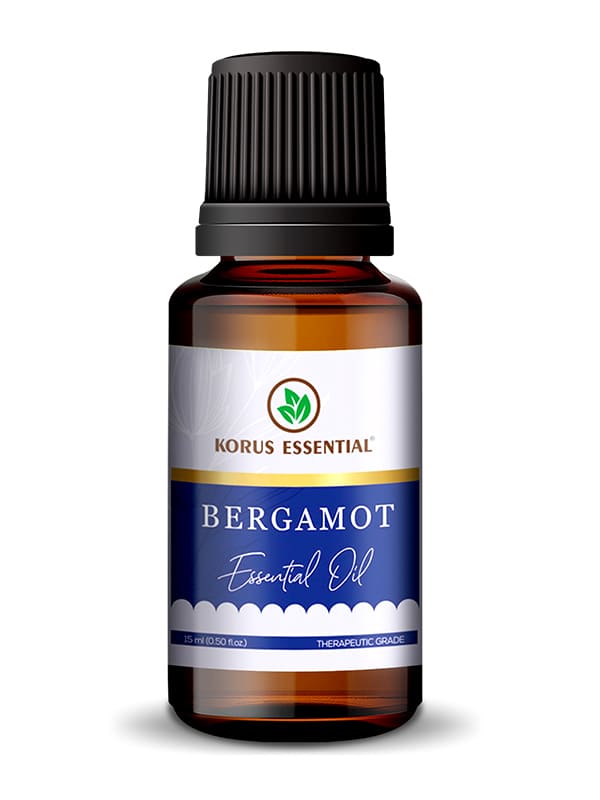 Bergamot Essential Oil - 15 ml each | Pack of 2 | Korus Essential