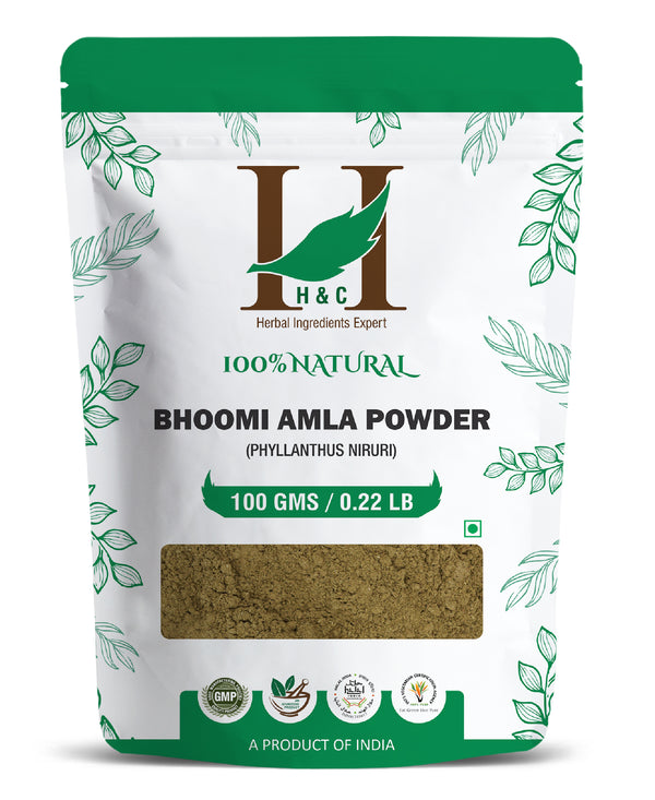 Natural Bhoomi Amla Powder - 100gm