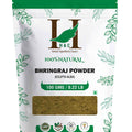 H&C Natural Bhringraj (Eclipta Alba) Powder For Hair Growth - 100gm (Pack of 4).