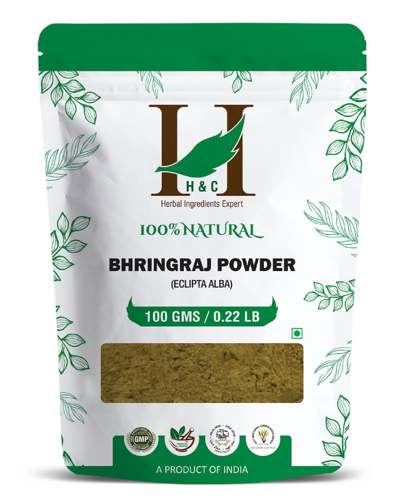 Natural Bhringraj (Eclipta Alba) Powder - 100gm