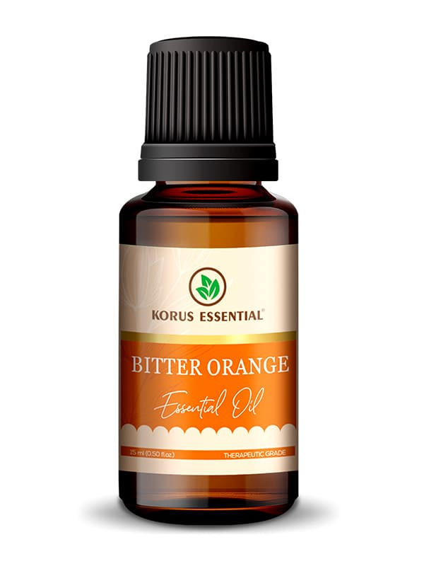 Bitter Orange Essential Oil - 15ml By Korus Essential