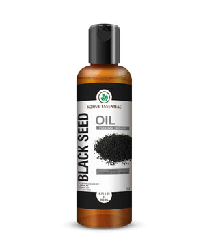 Korus Essential Black Seed Oil 200ml - 6.76 fl oz.