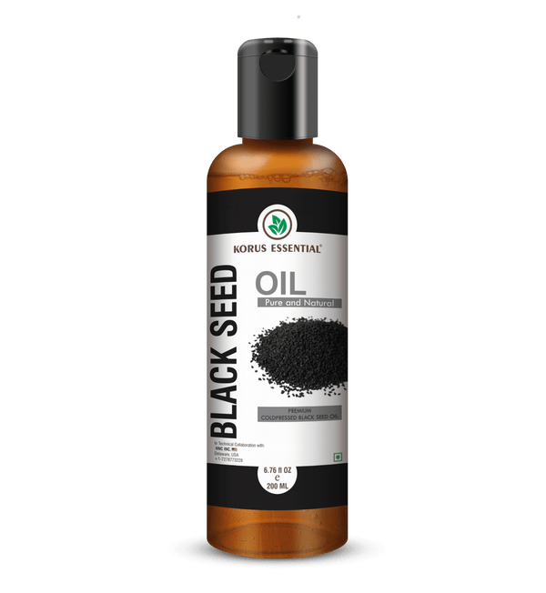 Black Seed Oil - 200 ml | Pack of 2 | Korus Essential