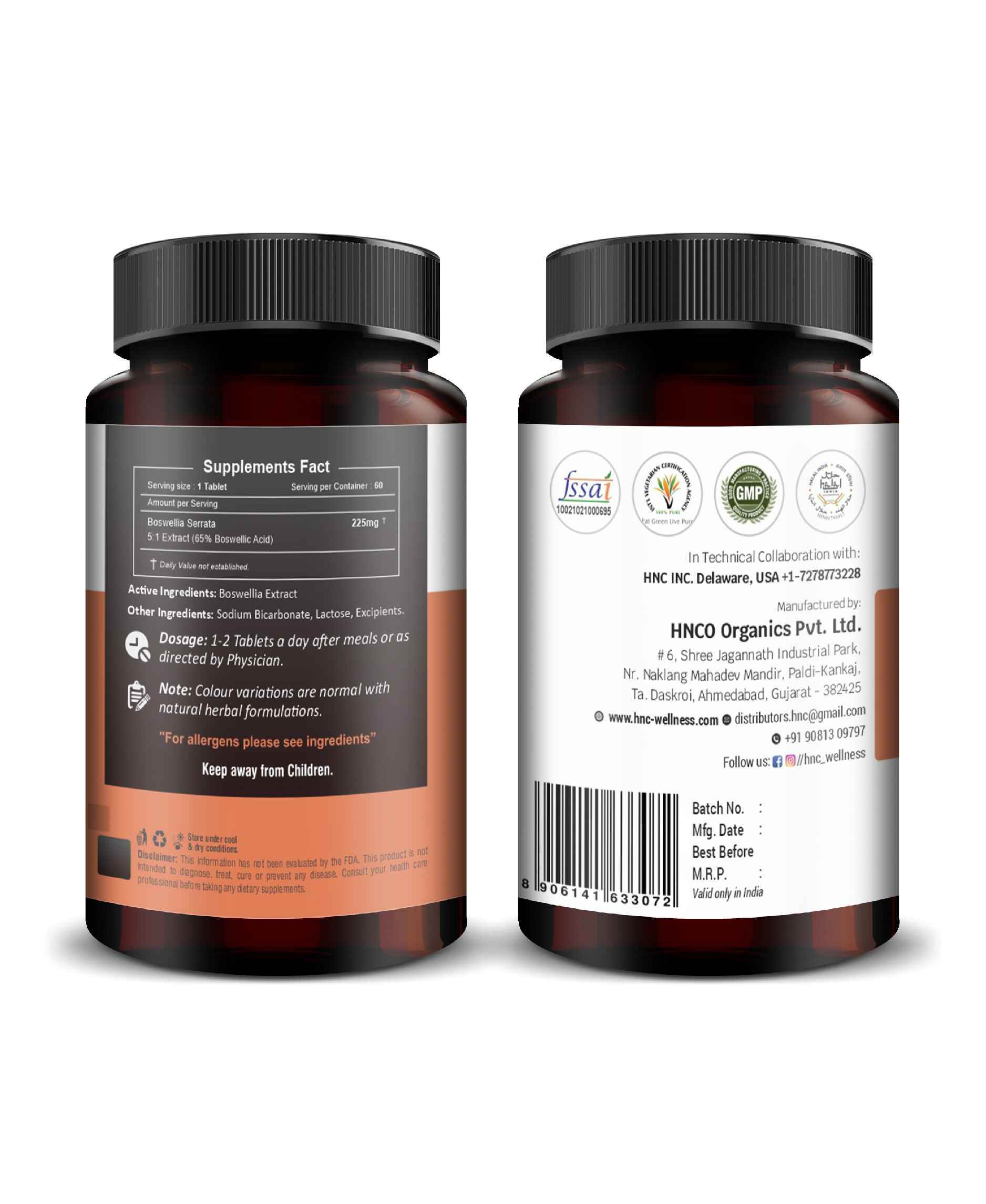 Buy Boswellia Extract anti-inflammatory supplement online