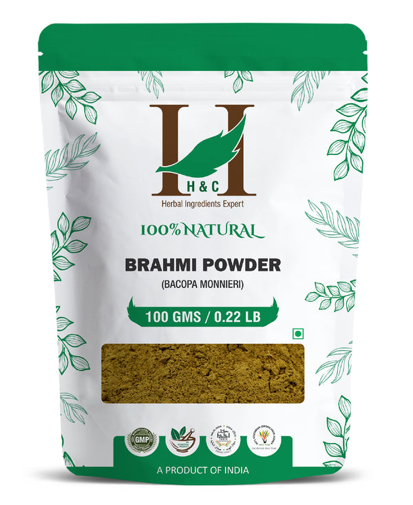 Natural Brahmi Powder - 100gm