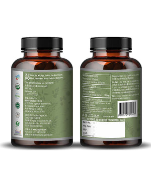Organic Brahmi caplets for memory enhancement