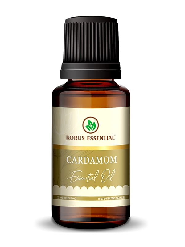Cardamom Essential Oil - 15ml By Korus Essential