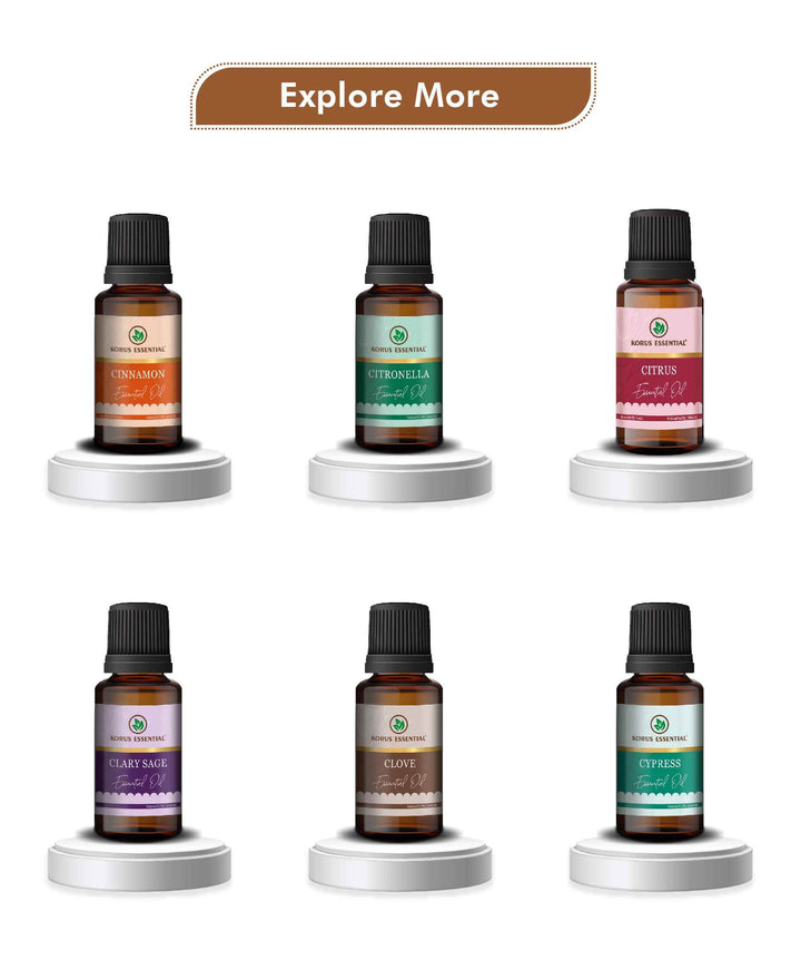 Cedarwood Essential Oil - 15ml By Korus Essential - Health N Wellness Shop