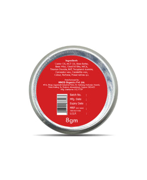 Korus Essential Cherry Lip & Cheek Tint Balm - 8gm (Pack of 2).