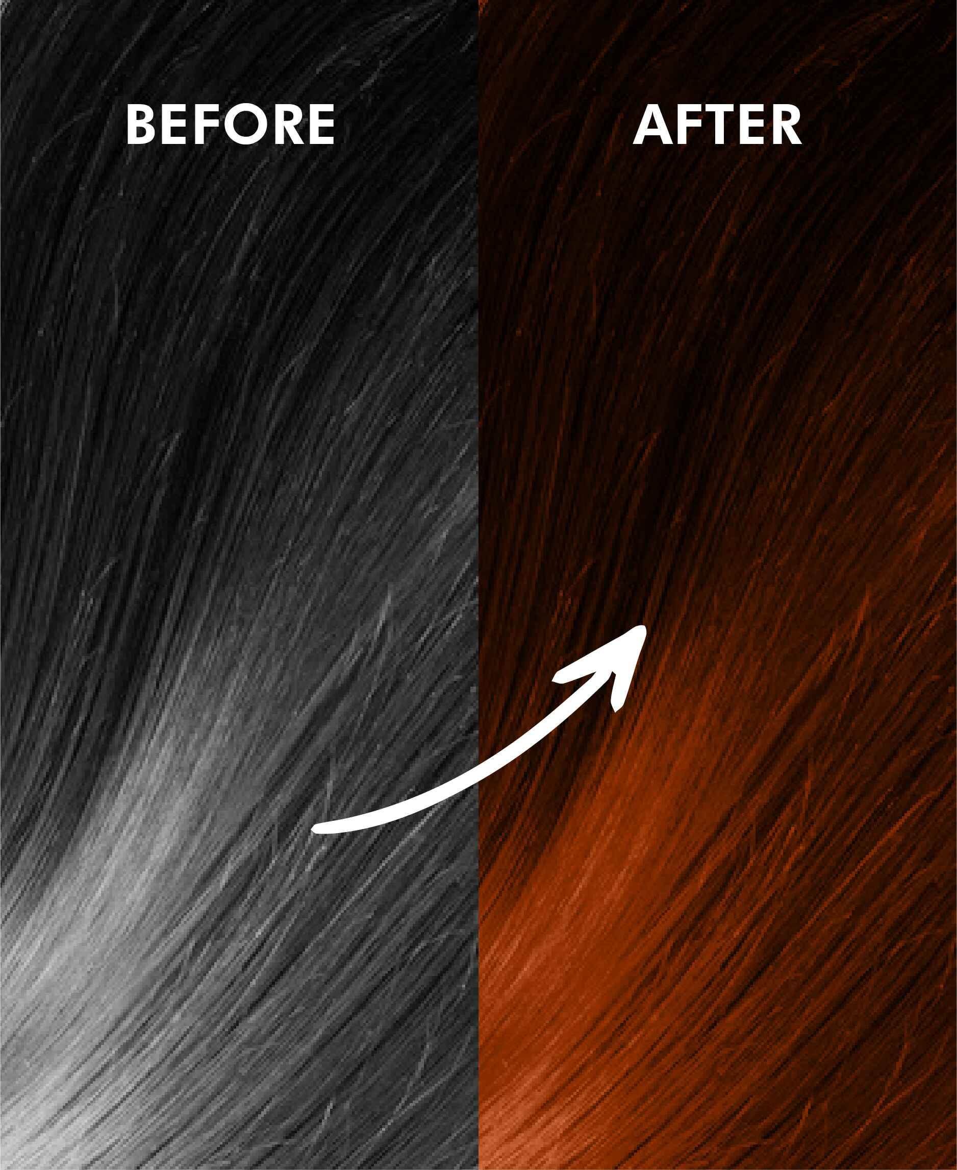 Korus Essential Herbal Hair Color (Chestnut) - 100gm (Pack of 3).