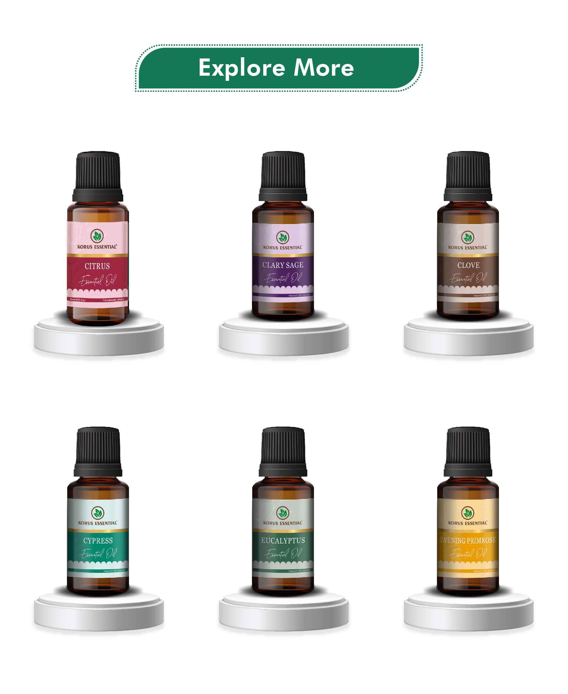 Korus Essential Citronella Oil - 15ml (Pack of 2).