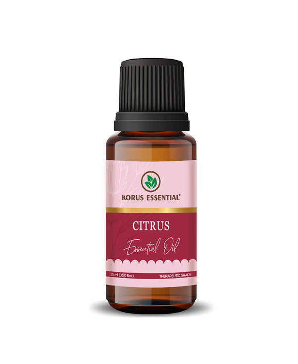 Citrus Essential Oil - 15ml By Korus Essential