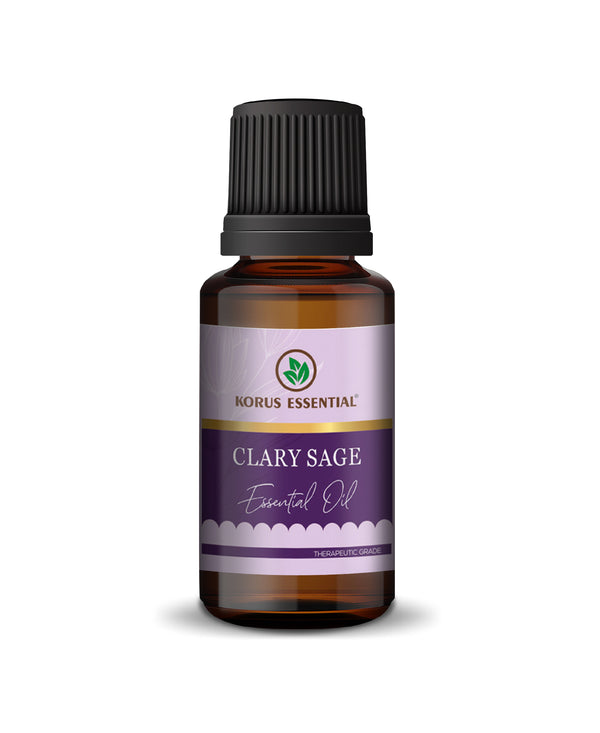 Clary Sage Essential Oil - 15ml By Korus Essential