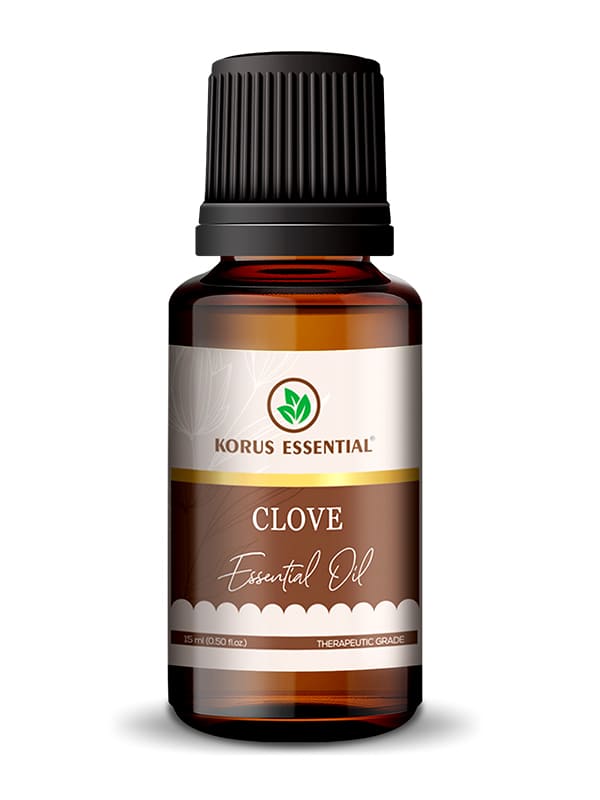 Clove Essential Oil - 15ml By Korus Essential
