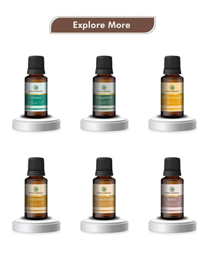 Korus Essential Clove Bud Oil - 15ml (Pack of 2).