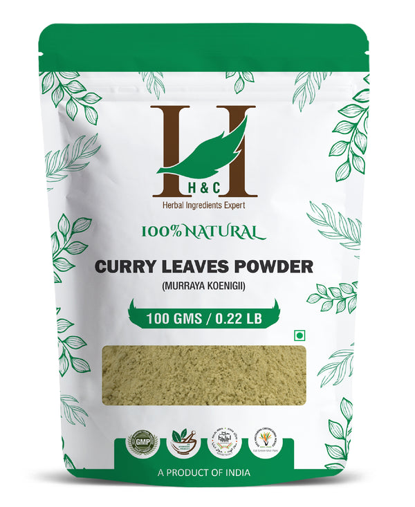 Natural Curry Leaves Powder - 100gm