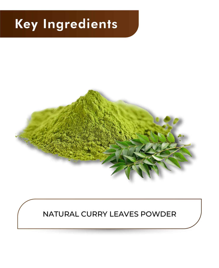 Natural Curry Leaves Powder - 100gm - Health N Wellness Shop