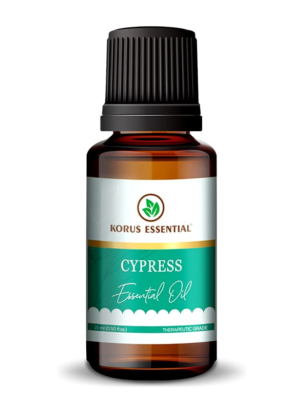 Cypress Essential Oil - 15ml By Korus Essential