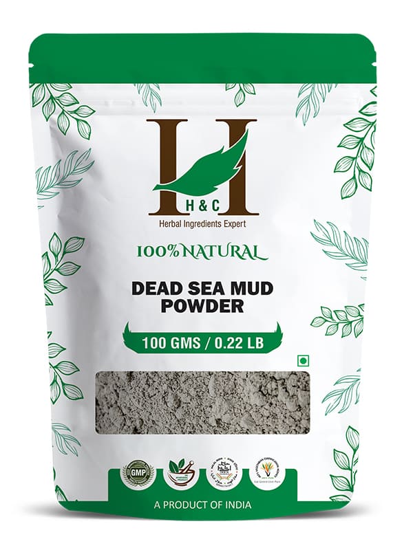 Natural Dead Sea Mud Powder - 100gm