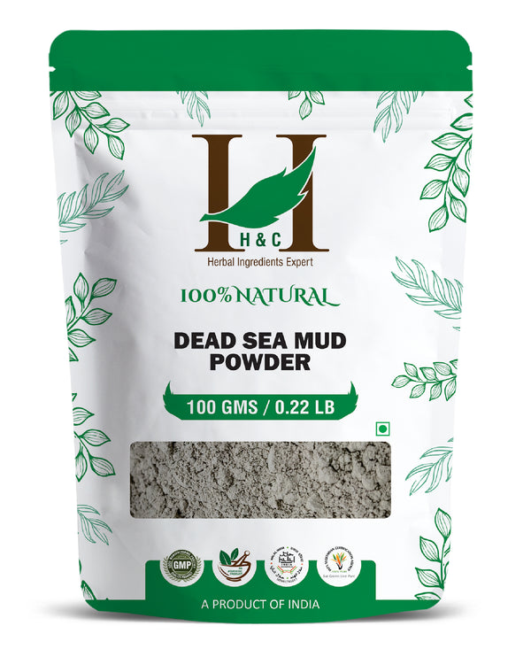 Natural Dead Sea Mud Powder - 100gm