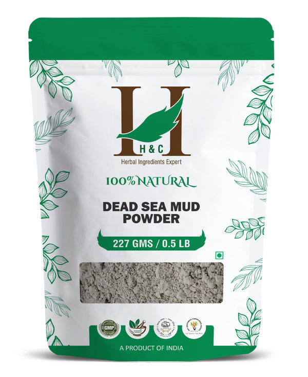 Natural Dead Sea Mud Powder - 227gm