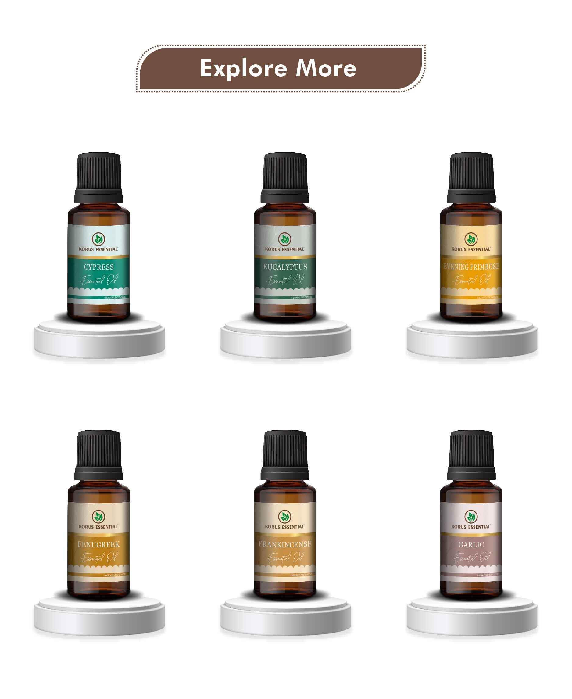 Diluting clove essential oil with carrier oil for massage and pain relief